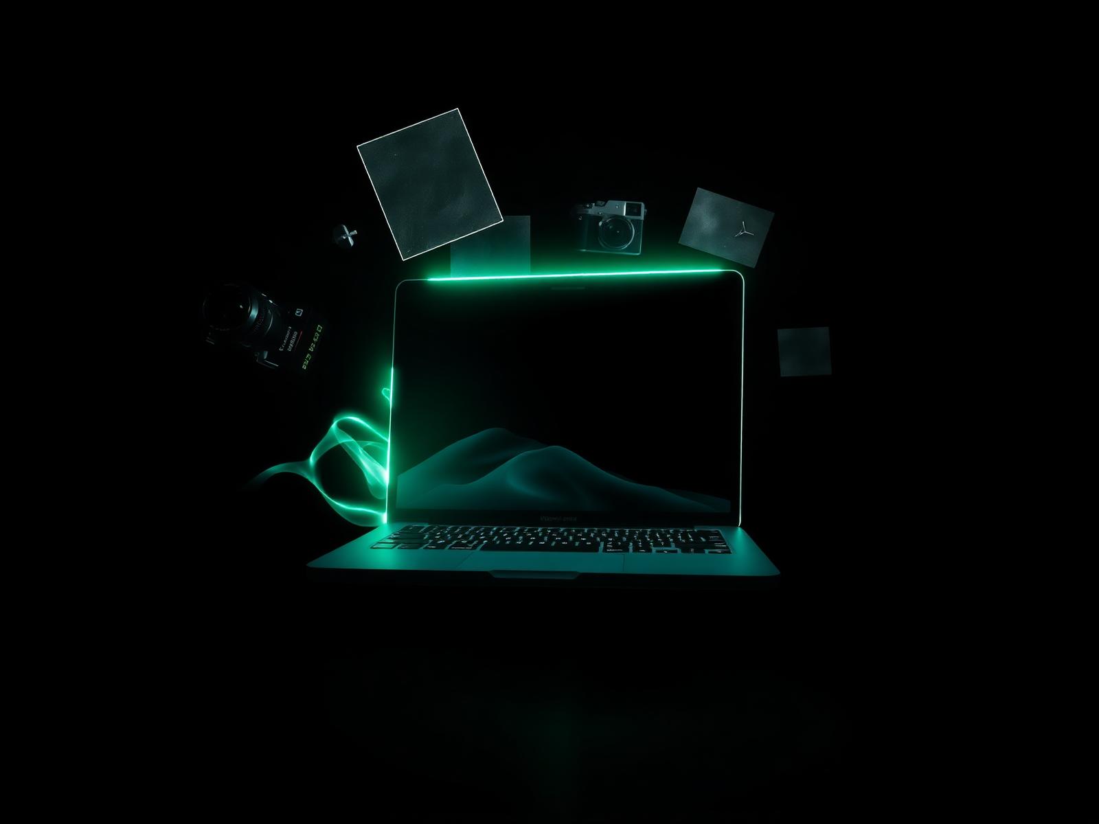 MCF Visuals founder Josh Baker